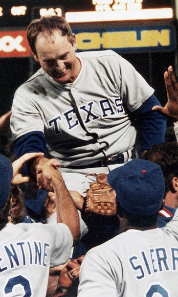 It's the 25th anniversary of Nolan Ryan's historic sixth no-hitter